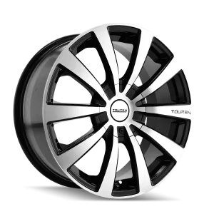 Touren – TR3 – Black – 15″x7″ 40mm – Summer Wheels – 3130-5701M
